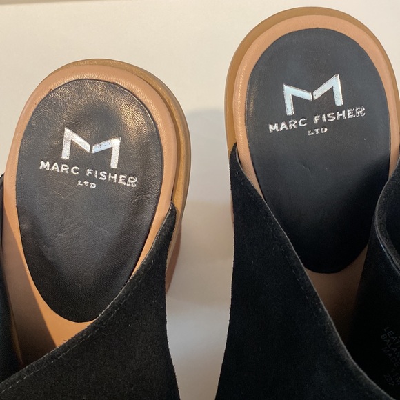 New Marc Fisher ankle strap block heel - Picture 8 of 9